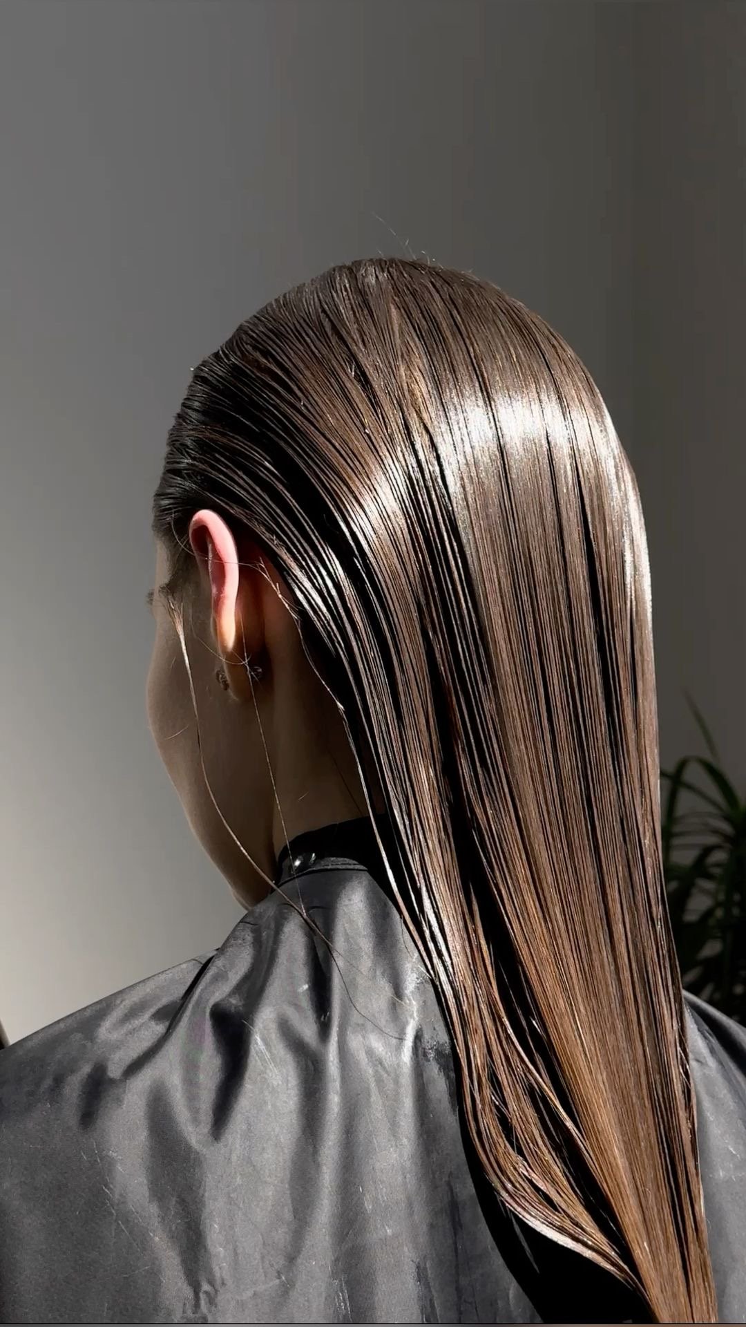 Keratin treatment result
